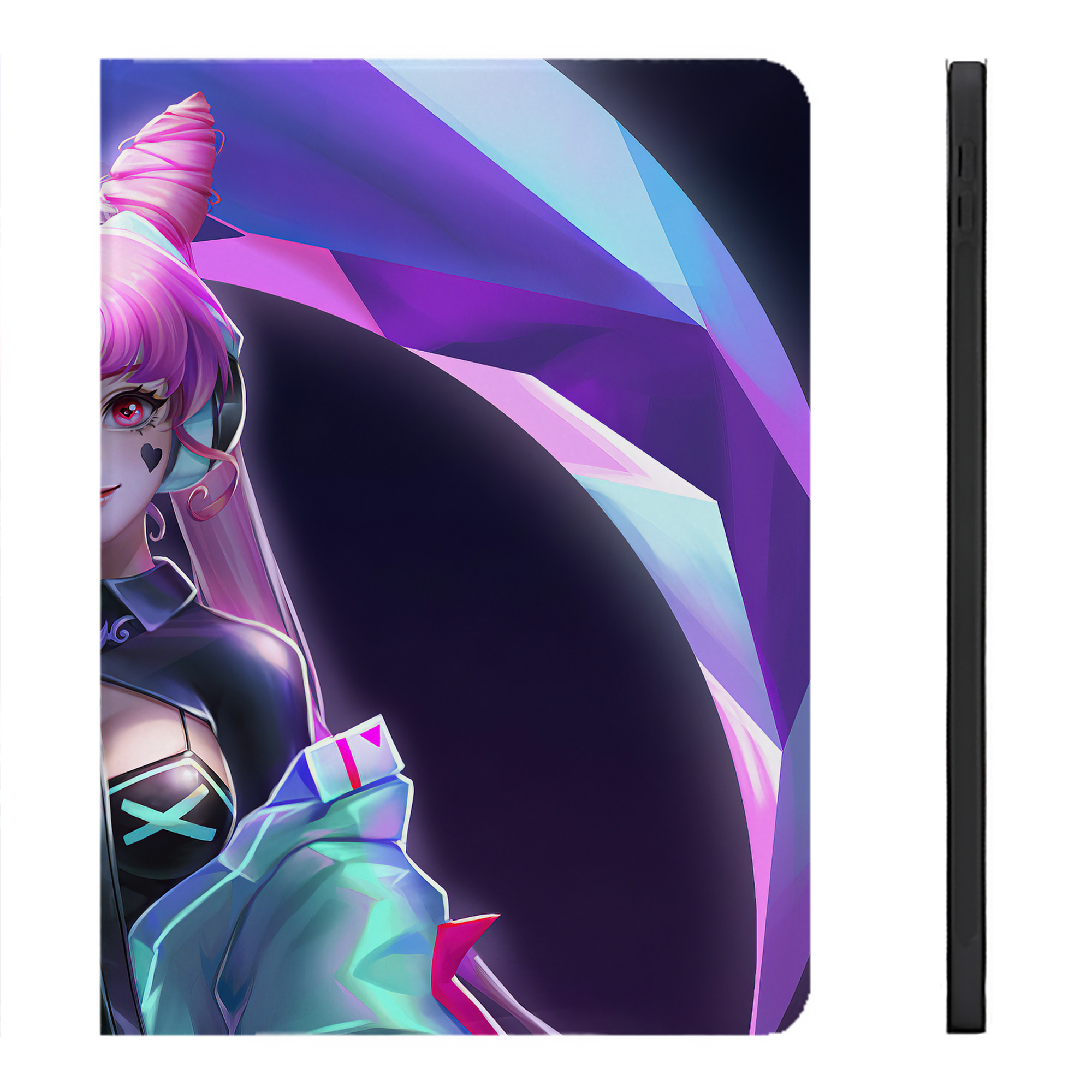 （画像用） 美少女戦士セーラームーン Sailor Moon IPadケース ペンホルダー付き ブックスタイルデザイン